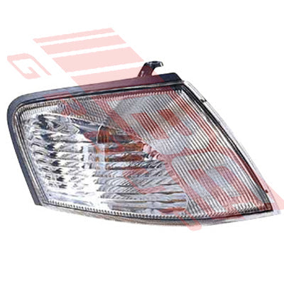1613397-02 - CORNER LAMP - CLEAR - R/H - TO SUIT - NISSAN WINGROAD - Y11 - 99- EARLY