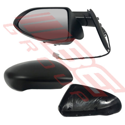 1621616-02 - DOOR MIRROR - R/H - ELECTRIC 5 WIRE - TO SUIT - NISSAN QASHQAI/DUALIS - J10 - 2007-13