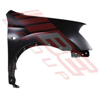 1621631-02 - FRONT GUARD - R/H - TO SUIT - NISSAN QASHQAI/DUALIS - J10 - 2007-
