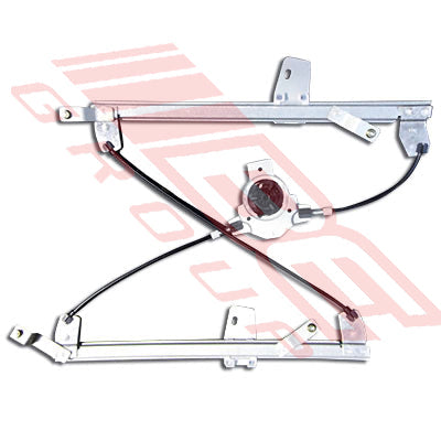 1621660-01 - WINDOW REGULATOR - L/H - FRONT DOOR - W/O MOTOR - TO SUIT - NISSAN QASHQAI/DUALIS - J10 - 2007- JAPANESE IMPORT ONLY