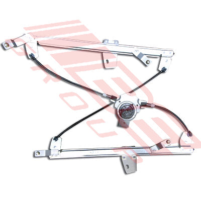 1621660-02 - WINDOW REGULATOR - R/H - FRONT DOOR - W/O MOTOR - TO SUIT - NISSAN QASHQAI/DUALIS - J10 - 2007- JAPANESE IMPORT ONLY