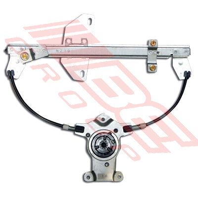 1621660-03 - WINDOW REGULATOR - L/H - REAR DOOR - W/O MOTOR - TO SUIT - NISSAN QASHQAI/DUALIS - J10 - 2007- JAPANESE IMPORT ONLY