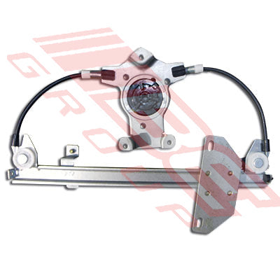 1621660-04 - WINDOW REGULATOR - R/H - REAR DOOR - W/O MOTOR - TO SUIT - NISSAN QASHQAI/DUALIS - J10 - 2007- JAPANESE IMPORT ONLY