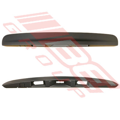 1621671-91 - TAILGATE MOULDING - TO SUIT CAMERA & NON CAMERA TYPE - TO SUIT - NISSAN QASHQAI/DUALIS - J10 - 2007-