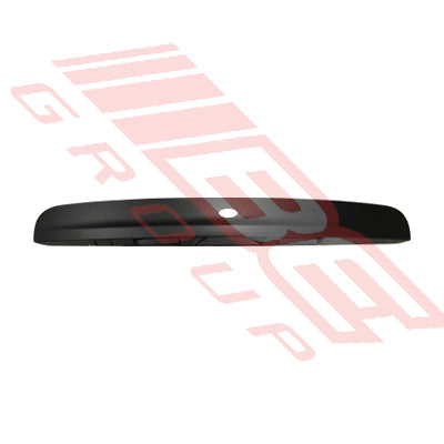 1621671-92 - TAILGATE MOULDING - WITH CAMERA & POWER BUTTON - TO SUIT - NISSAN QASHQAI/DUALIS - J10 - 2007-