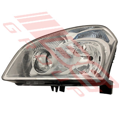 1621694-03 - HEADLAMP - L/H - ELECTRIC - TO SUIT - NISSAN QASHQAI/DUALIS - J10 - 2007-