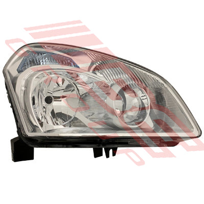 1621694-04 - HEADLAMP - R/H - ELECTRIC - TO SUIT - NISSAN QASHQAI/DUALIS - J10 - 2007-