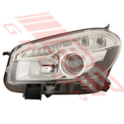 1621694-11 - HEADLAMP - L/H - ELECTRIC - TO SUIT - NISSAN QASHQAI/DUALIS - J10 - 2010- F/LIFT