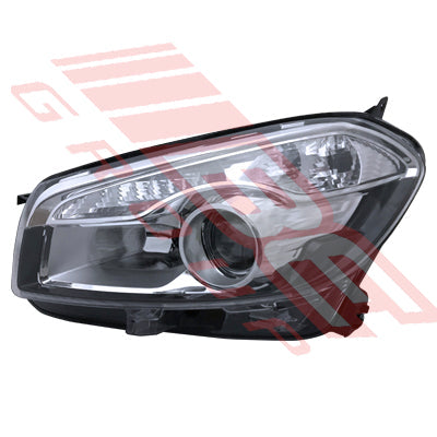 1621694-13 - HEADLAMP - L/H - HID TYPE - TO SUIT - NISSAN QASHQAI/DUALIS - J10 - 2010- F/LIFT