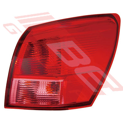 1621698-02 - REAR LAMP - R/H - TO SUIT - NISSAN QASHQAI/DUALIS - J10 - 2007- EARLY