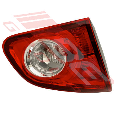1621698-21 - REAR LAMP - INNER - L/H - TO SUIT - NISSAN QASHQAI/DUALIS - J10 - 2007- EARLY