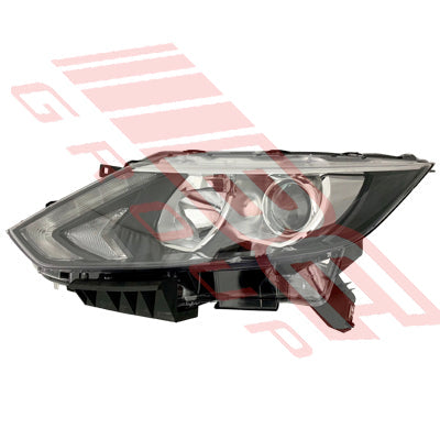 1621794-01 - HEADLAMP - L/H - ELECTRIC - WITH LED - BLACK - TO SUIT - NISSAN QASHQAI/DUALIS - J11 - 2014-