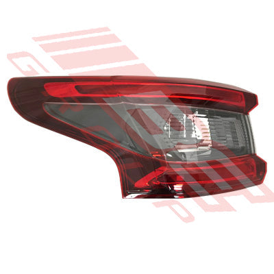 1621798-11 - REAR LAMP - L/H - LED TYPE - TO SUIT - NISSAN QASHQAI/DUALIS - J11 - 2017-