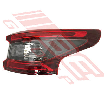 1621798-12 - REAR LAMP - R/H - LED TYPE - TO SUIT - NISSAN QASHQAI/DUALIS - J11 - 2017-