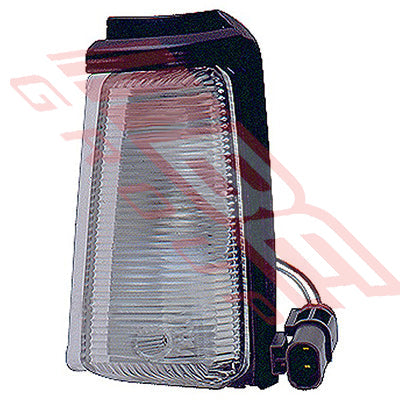 1623097-29 - CORNER LAMP - L/H - CLEAR - TO SUIT - NISSAN SUNNY B11 WGN 1986-87