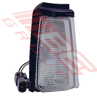 1623097-30 - CORNER LAMP - R/H - CLEAR - TO SUIT - NISSAN SUNNY B11 WGN 1986-87