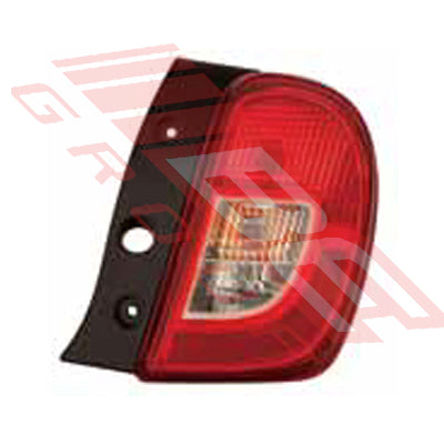 1628198-4G - REAR LAMP - R/H - TO SUIT - NISSAN MARCH/MICRA - K13 - 3/5DR H/B - 2014- FACELIFT