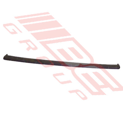 1642021-00 - FILLER PANEL - PLASTIC F/BUMPER UPPER - TO SUIT - NISSAN NAVARA D21 1986-92