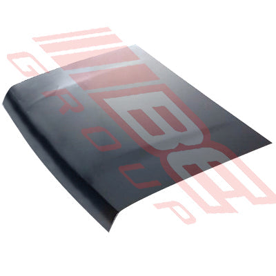 1642028-2 - BONNET - W/O VENT & EMBLEM HOLES - TO SUIT - NISSAN NAVARA D21 1993-97