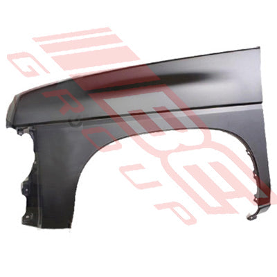 1642031-3 - FRONT GUARD - L/H - TO SUIT - NISSAN NAVARA D21 2WD 1992- HIGH SWAGE