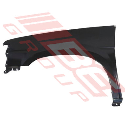 1642031-5 - FRONT GUARD - L/H - TO SUIT - NISSAN NAVARA D21 1986-92 - SPLIT SWAGE