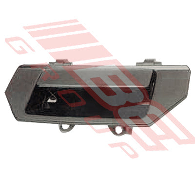 1642071-0 - TAILGATE - HANDLE - OUTER - TO SUIT - NISSAN NAVARA D21 1986-