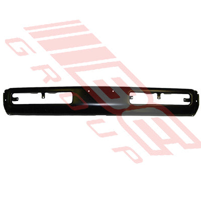 1642090-6 - FRONT BUMPER - BLACK - TO SUIT - NISSAN NAVARA D21/PFINDER/TERRANO 1993-