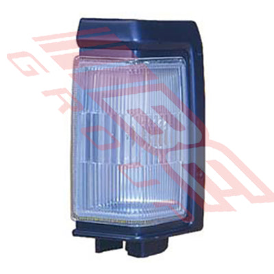1642097-61 - CORNER LAMP - L/H - GREY TRIM - TO SUIT - NISSAN PATHFINDER/TERRANO 1989-