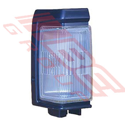 1642097-62 - CORNER LAMP - R/H - GREY TRIM - TO SUIT - NISSAN PATHFINDER/TERRANO 1989-
