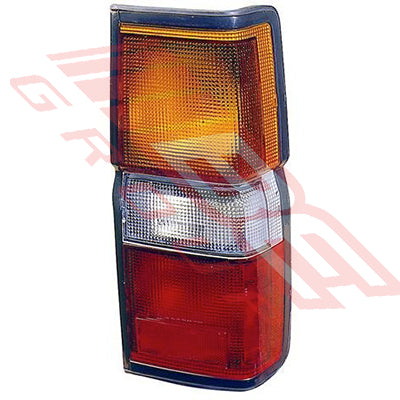1642098-6G - REAR LAMP - R/H - AMBER/CLEAR/RED - TO SUIT - NISSAN PATHFINDER/TERRANO 1987-