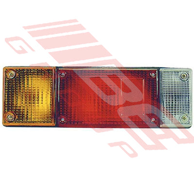1642098-71 - REAR LAMP - L/H - TO SUIT - NISSAN NAVARA D21 F/DECK/ATLAS F22
