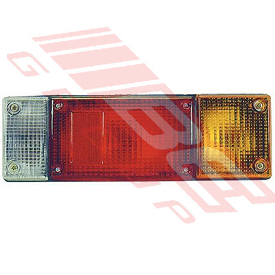 1642098-72 - REAR LAMP - R/H - TO SUIT - NISSAN NAVARA D21 F/DECK/ATLAS F22