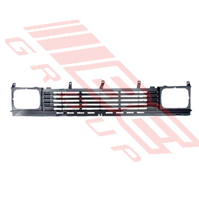 1642099-3 - GRILLE - BLACK - TO SUIT - NISSAN NAVARA D21 K/CAB 2WD 1986-87
