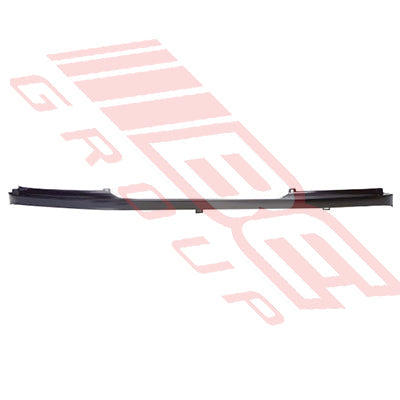 1644021-2 - FRONT FILLER MIDDLE PANEL - BELOW GRILLE - TO SUIT - NISSAN NAVARA D22 1998-2000