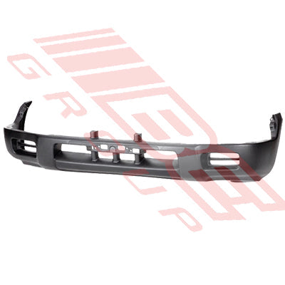 1644022-1 - FRONT LOWER PANEL - W/O MLDG HOLE - TO SUIT - NISSAN NAVARA D22 1998-
