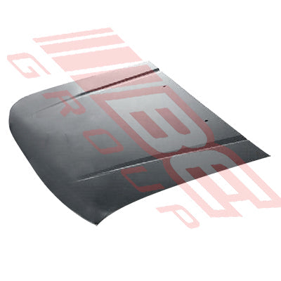 1644028-3 - BONNET - W/O EMBLEM HOLE - TO SUIT - NISSAN NAVARA D22 1998-