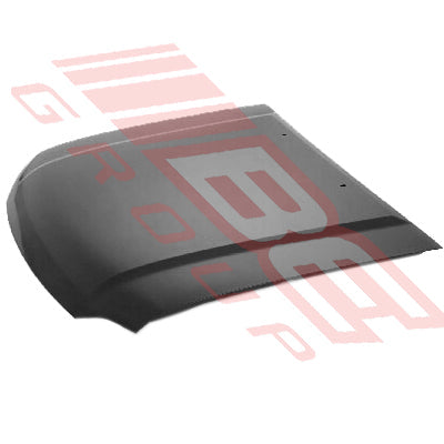1644028-5 - BONNET - W/O PLACE HOLDER - TO SUIT - NISSAN NAVARA D22 2002- FACELIFT