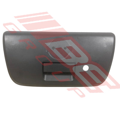 1644071-70 - TAILGATE HANDLE - BLACK - LOCKING TYPE - TO SUIT - NISSAN NAVARA D22 2002-