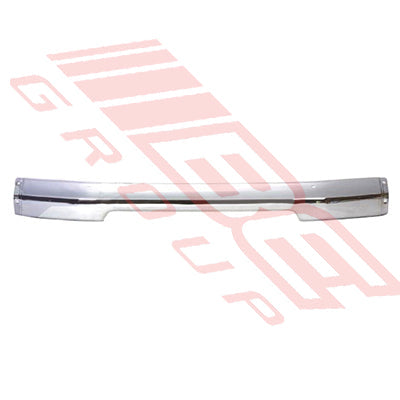 1644090-0 - FRONT BUMPER - CHROME - TO SUIT - NISSAN NAVARA D22 1998-