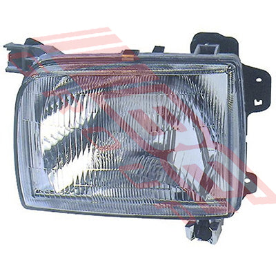 1644094-1G - HEADLAMP - L/H - TO SUIT - NISSAN NAVARA D22 1998-