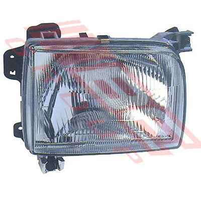1644094-2G - HEADLAMP - R/H - TO SUIT - NISSAN NAVARA D22 1998-