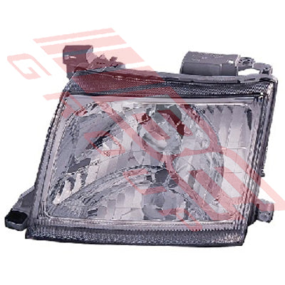 1644094-3G - HEADLAMP - L/H - TO SUIT - NISSAN NAVARA D22 2000-02