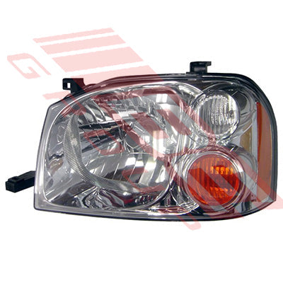 1644094-5G - HEADLAMP - L/H - TO SUIT - NISSAN NAVARA D22 2002- FACELIFT