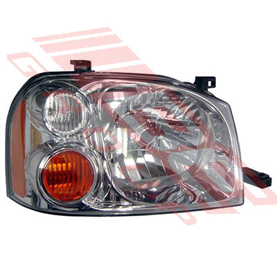 1644094-6G - HEADLAMP - R/H - TO SUIT - NISSAN NAVARA D22 2002- FACELIFT