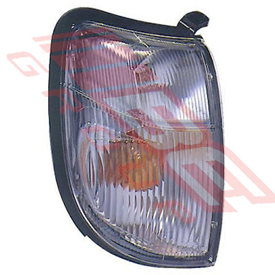 1644097-2G - CORNER LAMP - R/H - CLEAR/AMBER - TO SUIT - NISSAN NAVARA D22 1998-