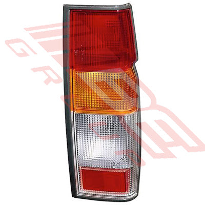 1644098-2 - REAR LAMP - R/H - RED/AMBER/CLEAR/RED - TO SUIT - NISSAN NAVARA D22 1998-