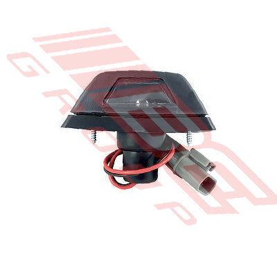 1644098-80 - LICENSE PLATE LAMP - TO SUIT - NISSAN NAVARA D22 1998-04