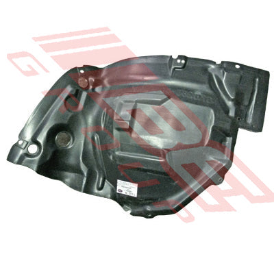 1645031-92 - FRONT GUARD LINER - R/H - FRONT - TO SUIT - NISSAN PATHFINDER/TERRANO R50 95-
