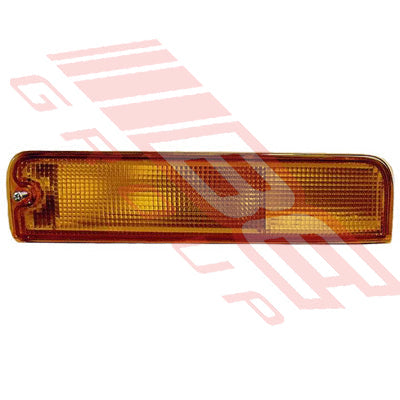 1645097-61G - BUMPER LAMP - L/H - AMBER - TO SUIT - NISSAN PATHFINDER/TERRANO R50 95-