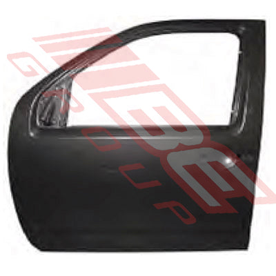 1645310-01 - FRONT DOOR - L/H - DOUBLE CAB - TO SUIT - NISSAN NAVARA D40 2005-